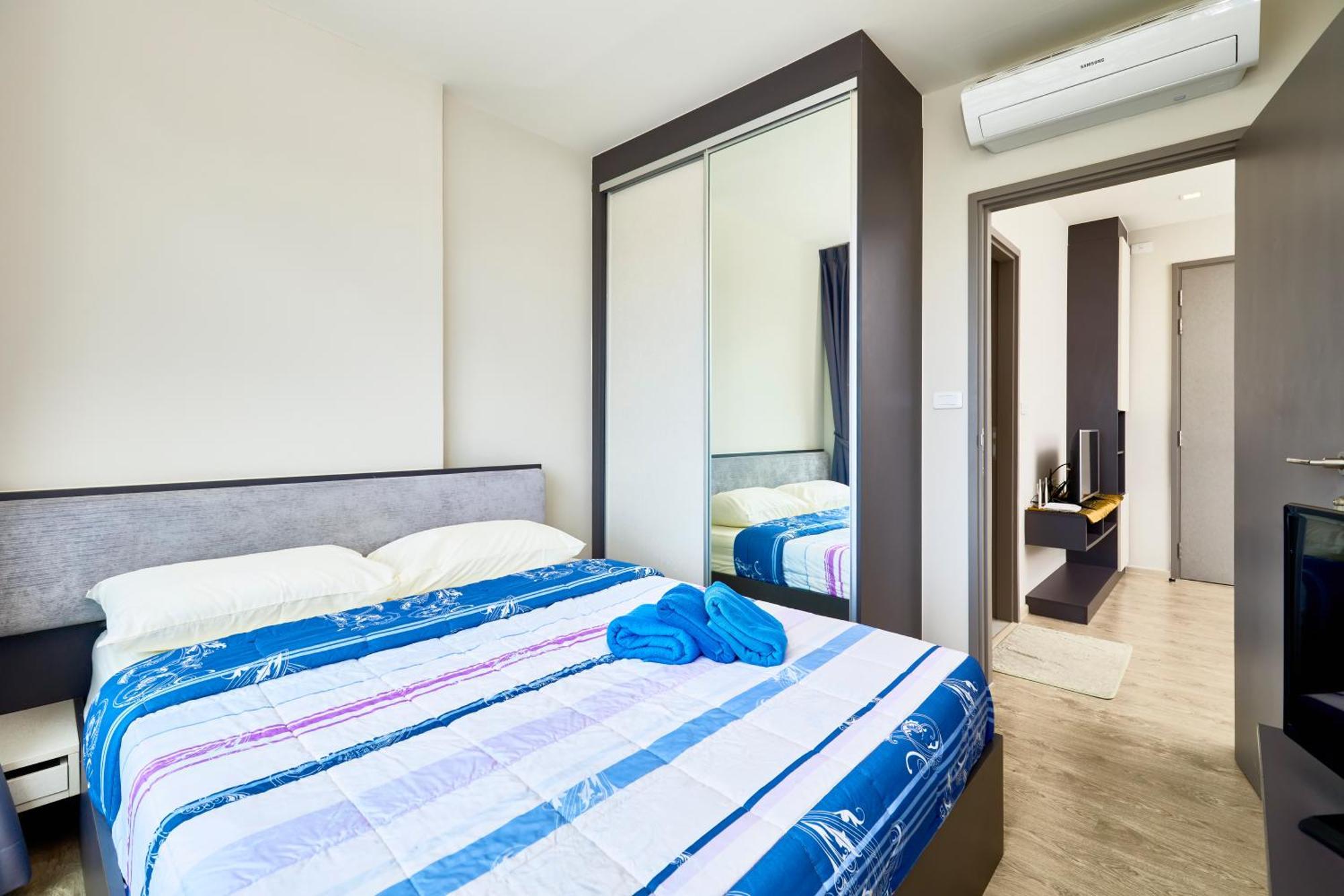 Apartemen The Base By Tech Pattaya