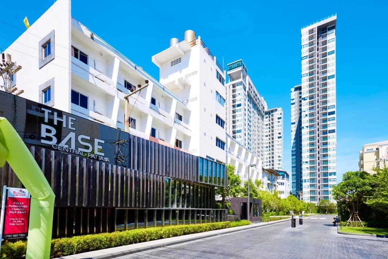 Apartemen The Base By Tech Pattaya